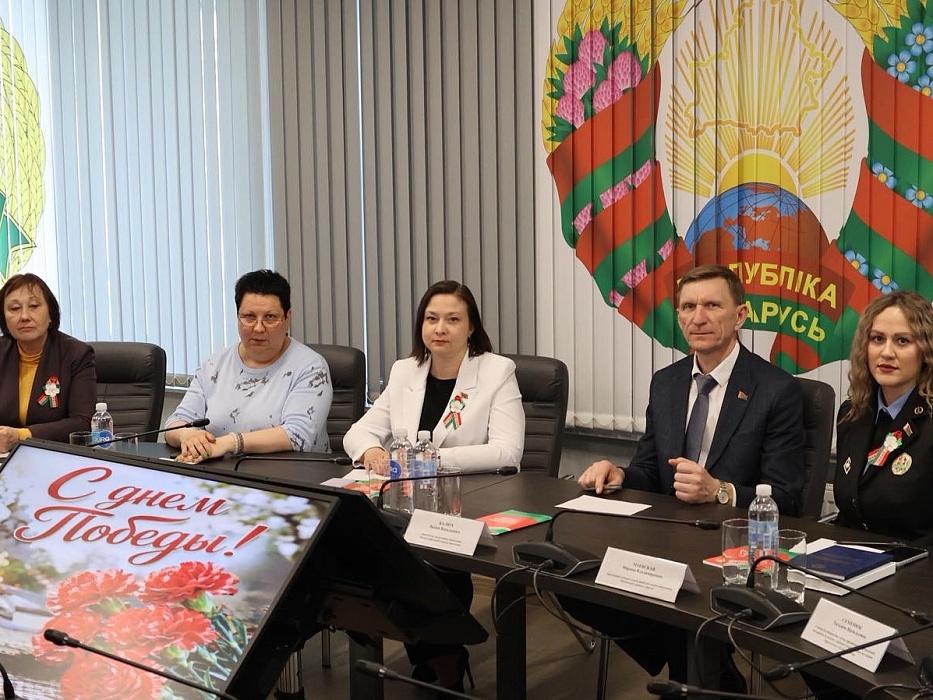Совместная акция по консультированию граждан, приуроченная ко Дню Победы, прошла в Бресте