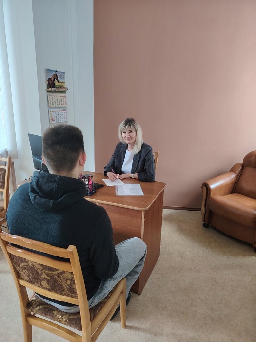 Бесплатная правовая помощь посетителям библиотеки