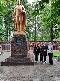 Нотариусы Витебщины почтили память жертв фашизма