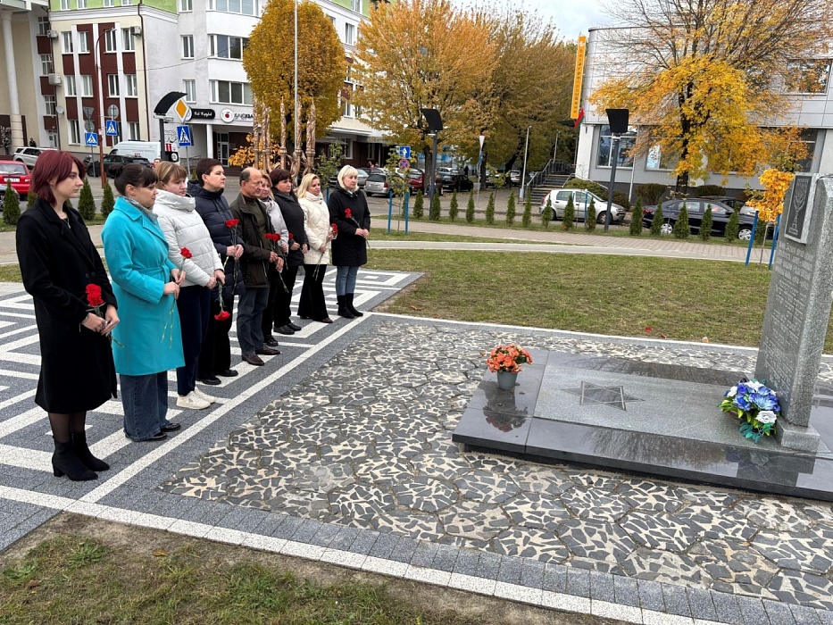 В память об узниках Брестского гетто