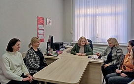 Выездной личный прием председателя ТНП Могилевской области в нотариальную контору № 1 Ленинского района г. Бобруйска