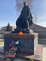 Помним героев, освобождавших Борисов