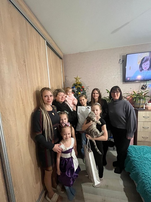 Акция «Наши дети» продолжается