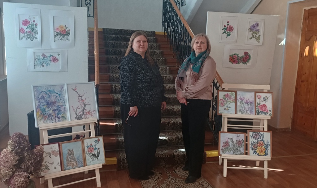 «В мире цветов и света»