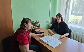Выездной прием граждан в агрогородке Игрушка