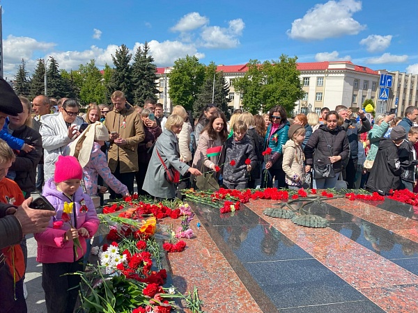В строю памяти и славы