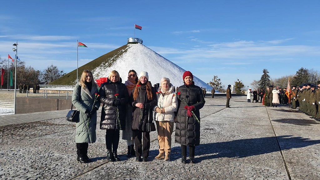 В память о погибших защитниках Отечества