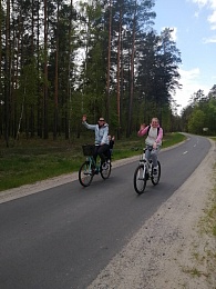 В Гомельской области состоялся нотариальный велопробег приуроченный ко Дню Великой Победы