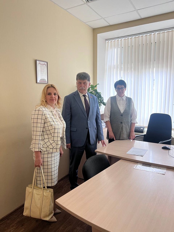 Рабочая поездка заместителя Министра юстиции в Гомельскую область 