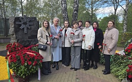  В дань памяти жертвам Чернобыля