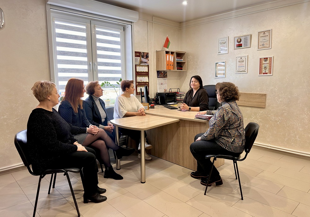 Рабочие визиты председателя в Лиду и Щучин