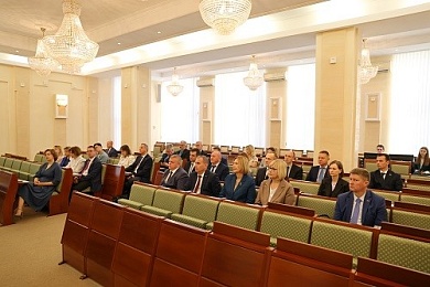 Наталья Борисенко приняла участие в заседании Совета руководителей первичных организаций Союза юристов