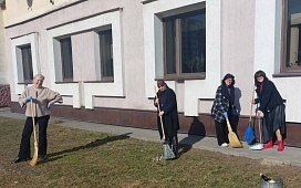 В Гомельской области прошел областной субботник