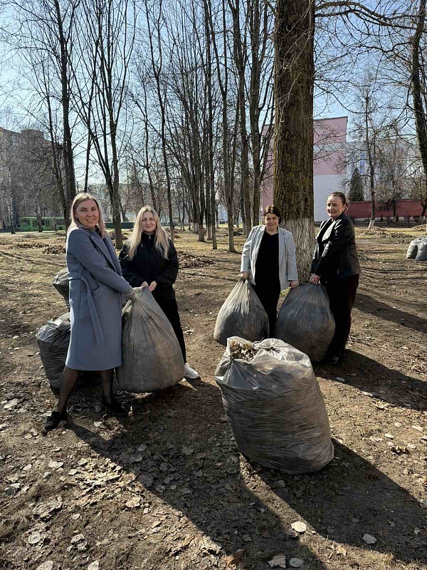 В Гомельской области прошел областной субботник