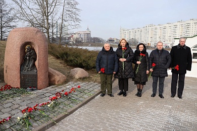 Память – главное оружие против войны: в БНП прошли мероприятия, приуроченные ко Дню воинов-интернационалистов