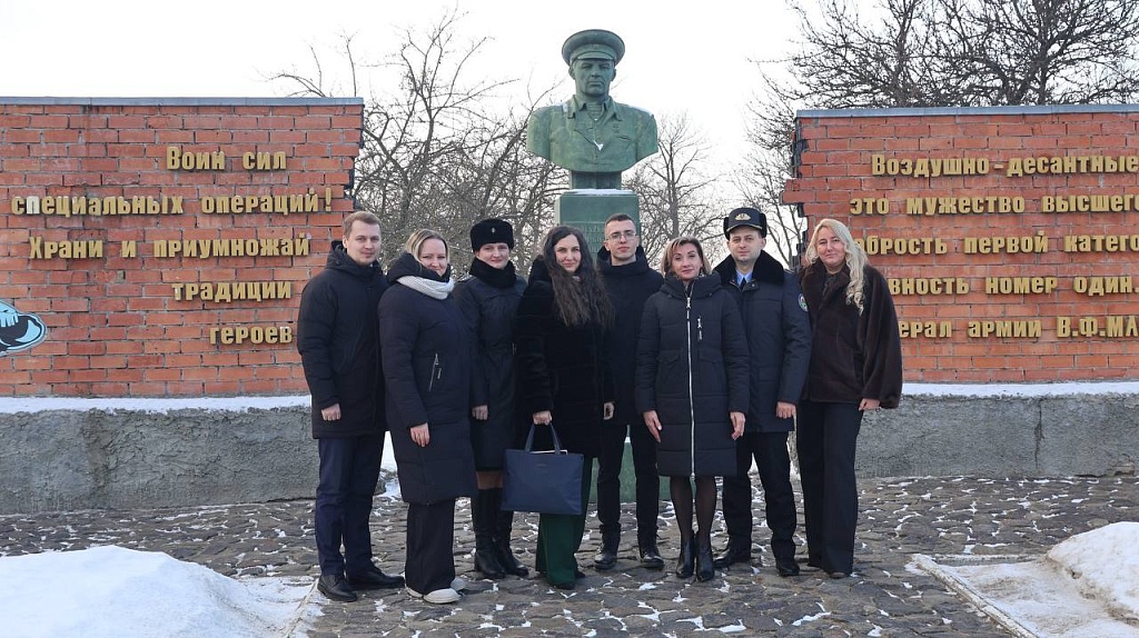 Диалоговая площадка республиканского правового проекта «Будь ВПраве» на базе 38-й гвардейской десантно-штурмовой бригады