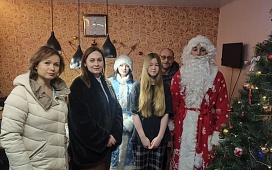 Новогодняя акция "Наши дети": Забота и подарки в преддверии праздников