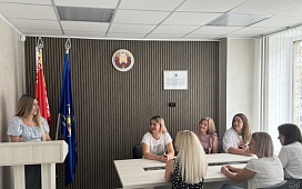 Правовое просвещение для работников РКЦ г. Солигорска