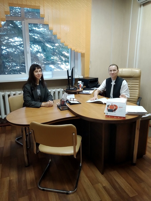 Рабочая поездка в нотариальную контору 