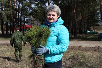 «Лесной десант 2022» Гомельского нотариального округа