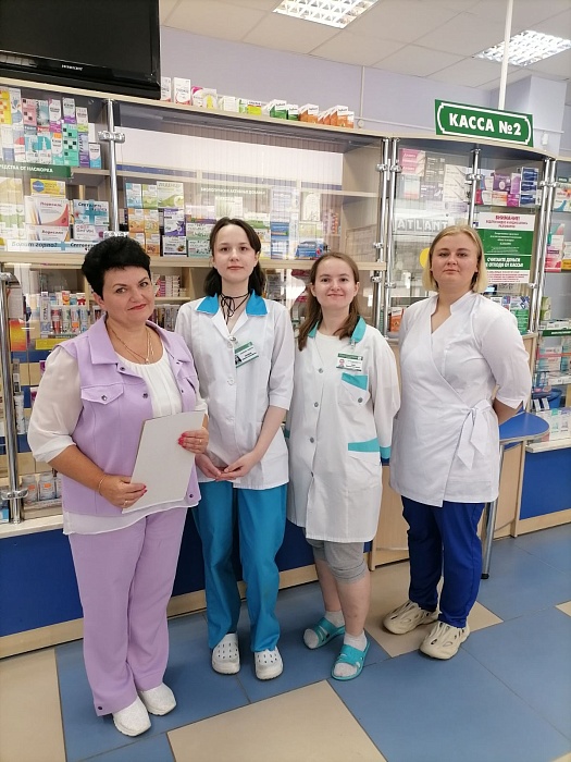 Встреча с работниками Гомельского УП "Фармация"