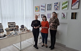 Посещение выставки «Территория творчества»