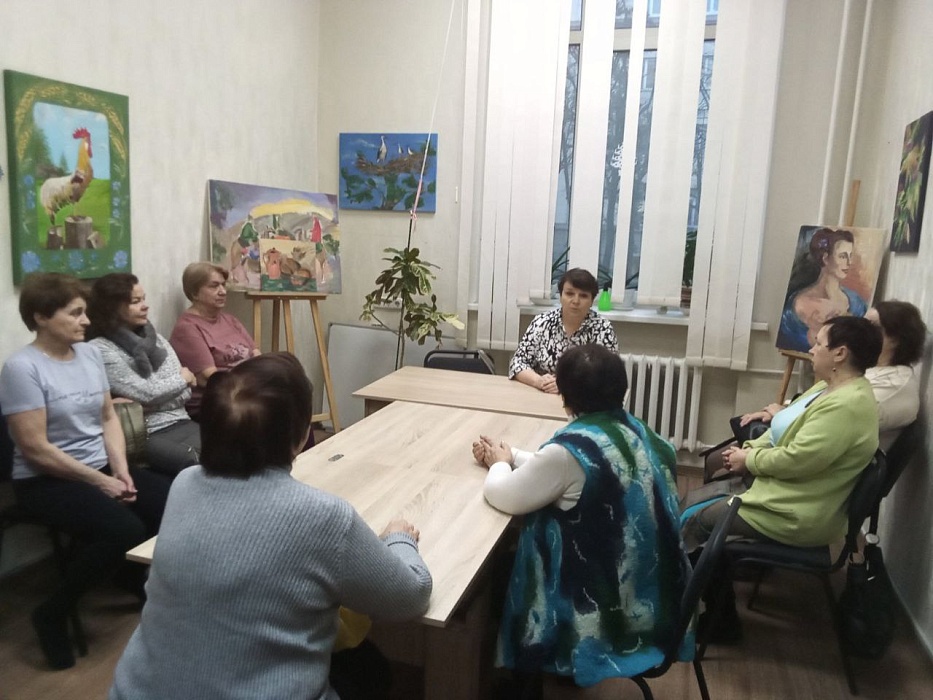 Встреча в рамках акции «От всей души»