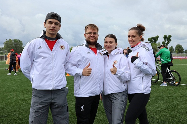 Праздник спорта и хорошего настроения
