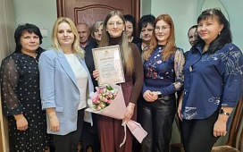 Председатель ТНП Гомельской области Светлана Шиханцова с рабочим визитом посетила нотариальную контору Речицкого района