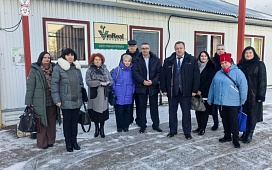 Выездная встреча Витебской областной группы по правовому просвещению граждан с трудовым коллективом ООО «Пищевой комбинат «ВИНРЕАЛ»