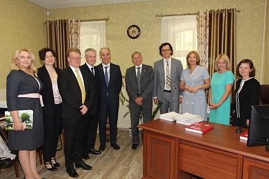Делегация Комиссии Международного союза нотариата посетила Беларусь