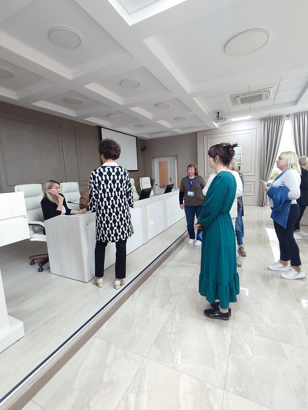 Нотариус Гомеля приняла участие в Едином дне информирования в областном центре гигиены и эпидемиологии