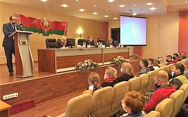 Встреча с коллективом металлургов