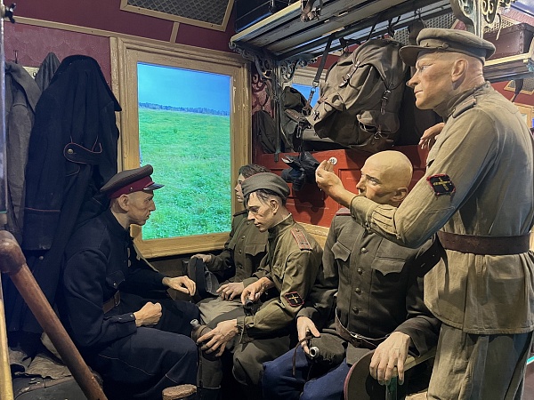 Экспозиция «Поезда Победы»