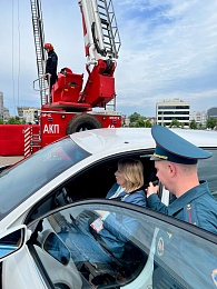 В Минске открылась Международная выставка «Национальная безопасность. Беларусь – 2024»