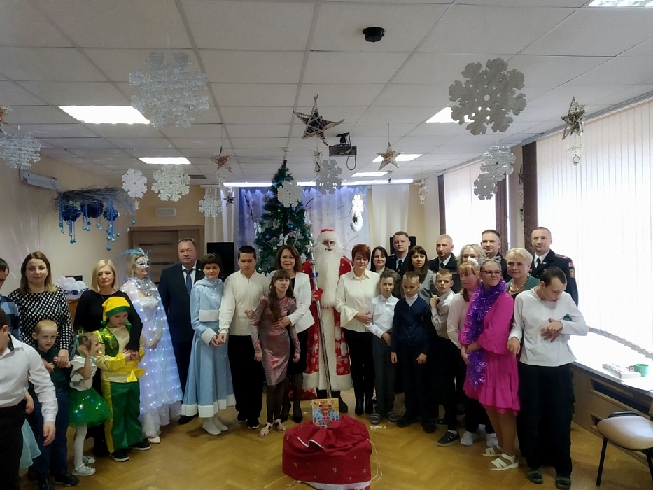 Визит в коррекционный Центр: день, который подарил тепло всем