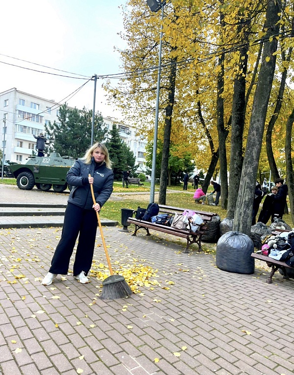 Чистота по - Витебски