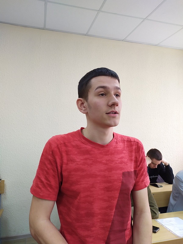 Неделя кафедры «Международного университета «МИТСО» с участием нотариуса