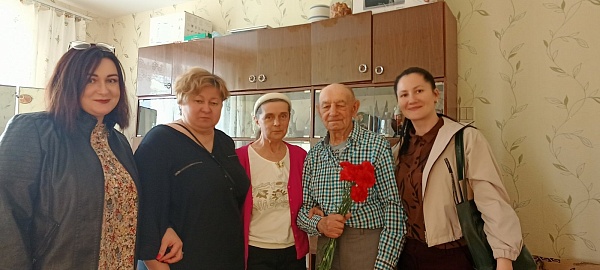Скажем «Спасибо!» ветеранам