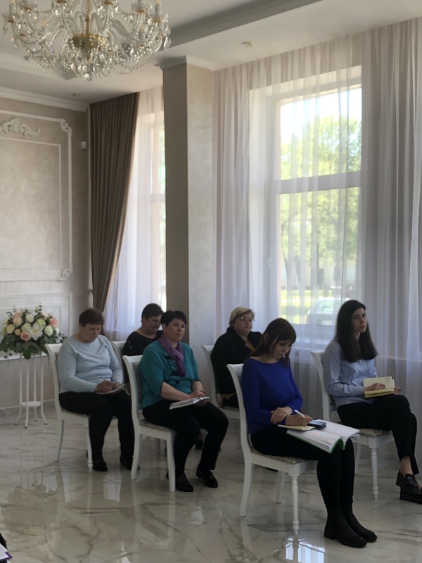 Проведен обучающий семинар по нотариальному обслуживанию жителей сельской местности