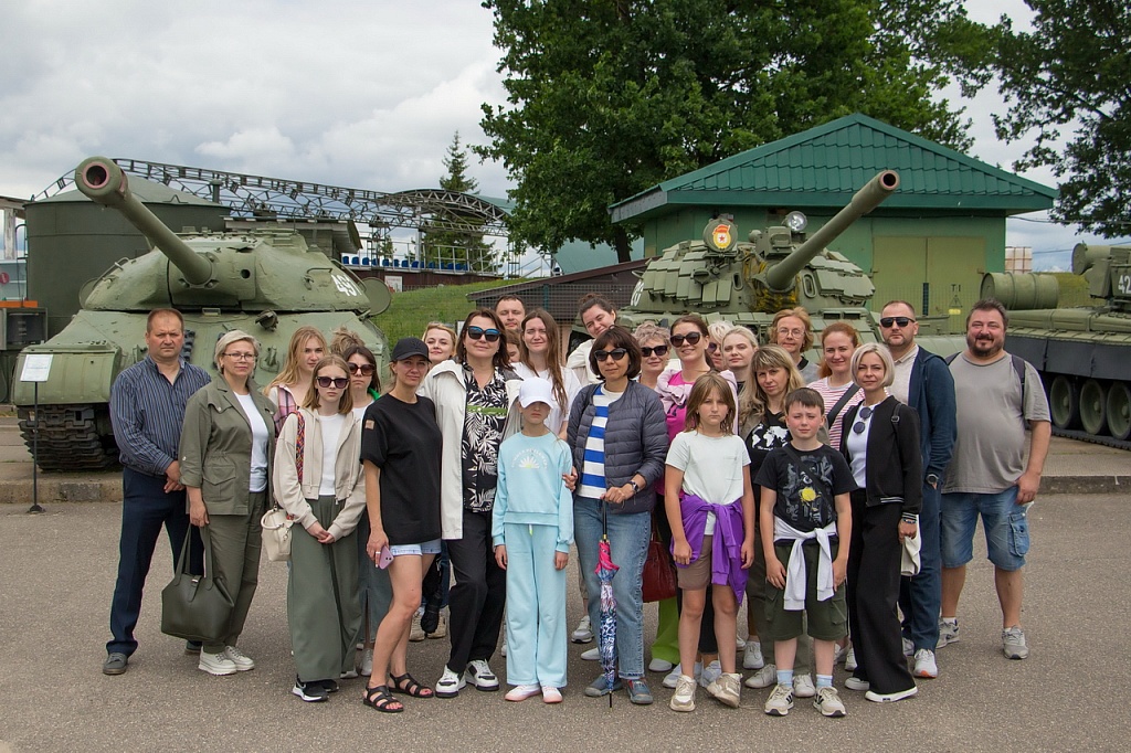 На «Линии Сталина»