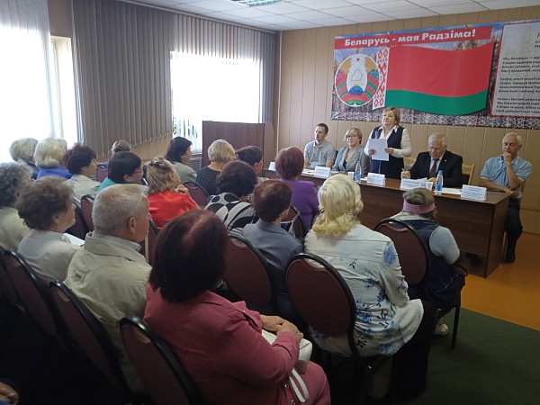 Диалоговая площадка на тему «Секреты активного долголетия»