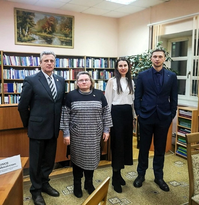 Правовое консультирование граждан в Гомельской областной библиотеке