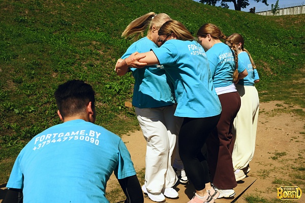 Квест-шоу в Бобруйской крепости