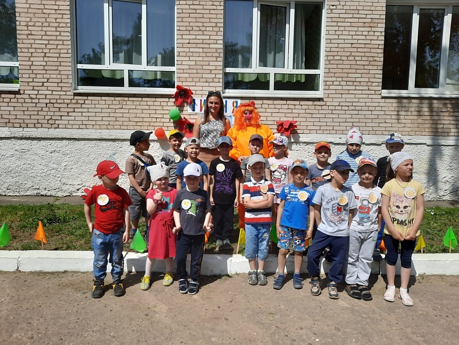 День защиты детей в детском саду «Кораблик детства»