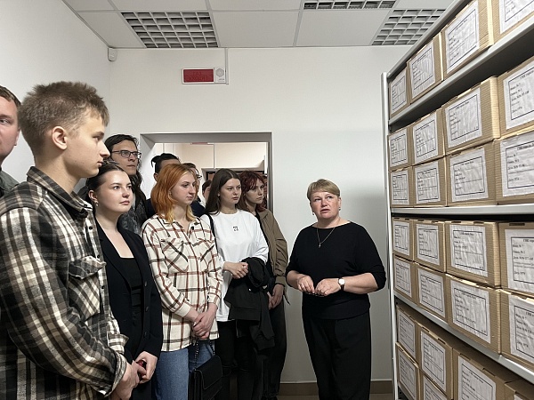 Студенты ГрГУ посетили ТНП Гродненской области