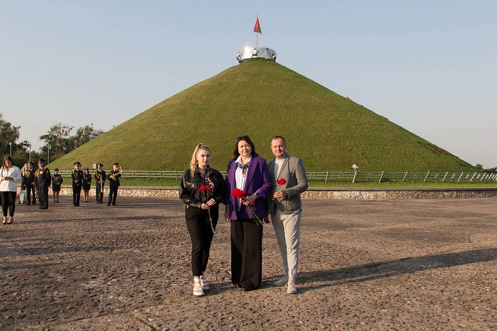 Митинг «Беларусь адзіная»