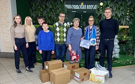 Представители Могилевского нотариального округа поддержали республиканскую акцию «От всей души» благотворительным визитом