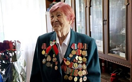 Всегда помним подвиг женщины-ветерана
