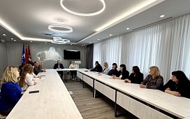 Встреча с представителями ОАО «АСБ Беларусбанк»